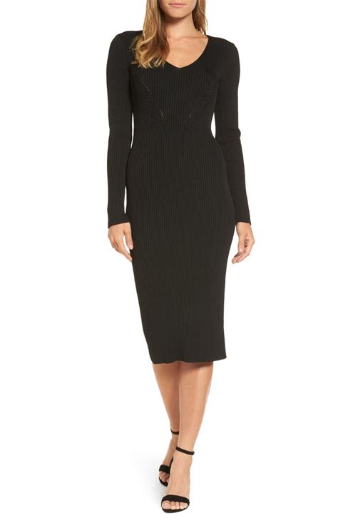 michael kors ribbed sweater dress|Michael Kors sweater women's.